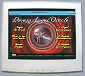 Dream Angel Oracle Divination Software Screen