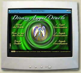 Dream Angel Oracle Pyschic Divination Program