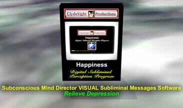 Happiness DSPP - Subconscious Mind Director Visual Subliminal Messages DSPP Personal Growth Software.