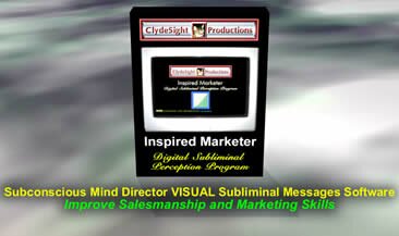 Inspired Marketer DSPP - Subconscious Mind Director Visual Subliminal Messages DSPP Personal Growth Software.