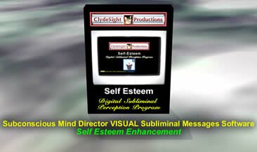 Self Esteem DSPP - Subconscious Mind Director Visual Subliminal Messages DSPP Personal Growth Software.