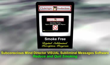 Smoke Free DSPP - Subconscious Mind Director Visual Subliminal Messages DSPP Personal Growth Software.