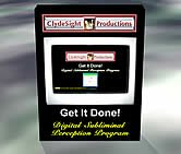 Procrastination Relief DSPP Visual Subliminal Messages Software
