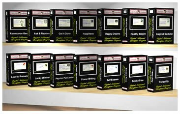 A LA Carte Subconscious Mind Director Visual Subliminal Messages DSPP Software Pack.