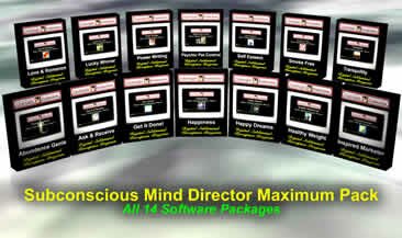 Maximum Direction Subconscious Mind Director Visual Subliminal Messages DSPP Software Pack.