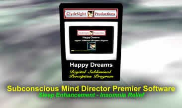 Subconscious Mind Director PRIEMIER Visual Subliminal Messages DSPP Software.
