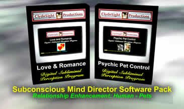 Replationship Enhancement Subconscious Mind Director Visual Subliminal Messages DSPP Software Pack.