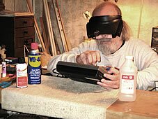 ClydeSight President, Tim Thompson Practices His Skills