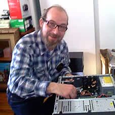 ClydeSight President and Computer Guru, Tim Thompson