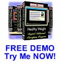 Try Healthy Weight DSPP VISUAL Subliminal Messages Software!