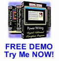 Try Power Writing DSPP VISUAL Subliminal Messages Software!