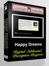 Happy Dreams DSPP mental self help subliminal messages software for insomnia relief virtual box