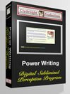 Power Writing DSPP self improvement subliminal message software to improve writing virtual box