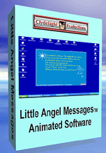 Little Angel Messages Box