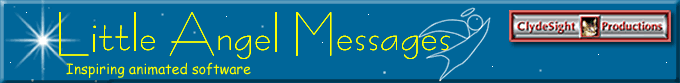 Little Angel Messages Logo