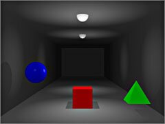 Bryce 5 Lighting Tutorial
