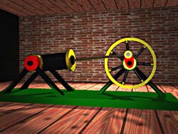 Bryce 5 Steam Engine Model Tutorial