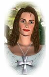 Ask Darla to explain the mystery suspense novel, the Cross of Ramplet ebook entertainment.