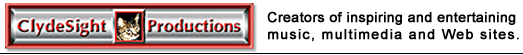 ClydeSight Productions Logo