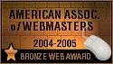 AAWM Bronze Award