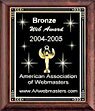 American Association of Webmasters Award