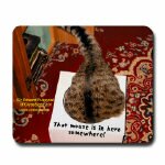 Sir Edward Pussycat Mousepad