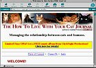 How To Live With Your Cat Journal