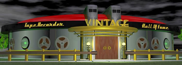 Vintage Tape Recorder Hall of Fame